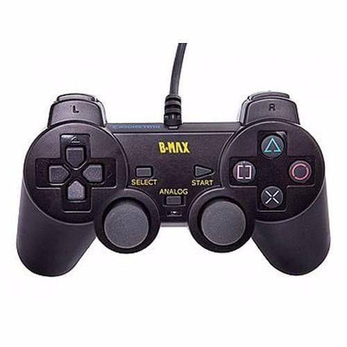 Controle Playstation 2 Ps2 Ps1 com Fio Analogic