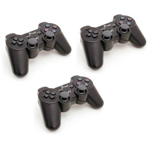 Controle Playstation 3 Sem Fio Dualshock Joystick Ps3 - 3un
