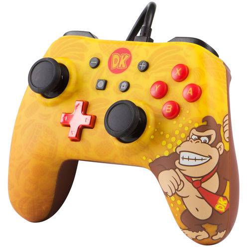 Controle Powera Wired Donkey Kong - Nintendo Switch