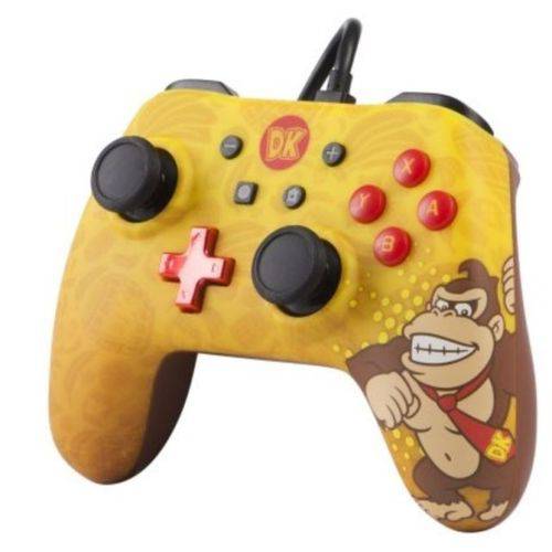 Controle Powera Wired Donkey Kong Nintendo Switch
