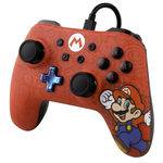 Controle Powera Wired Mario - Nintendo Switch