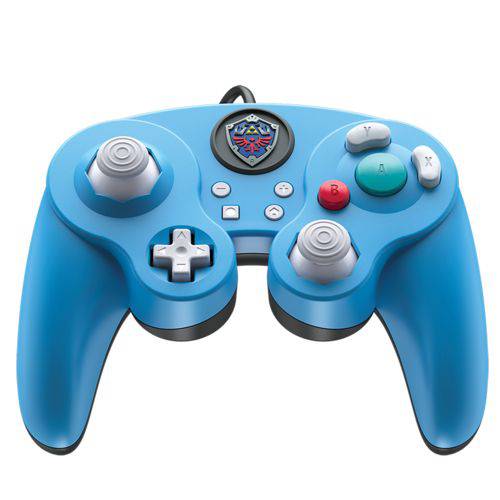 Controle Pro com Fio para Nintendo Switch Wired Fight Pad Pro Link - Pdp