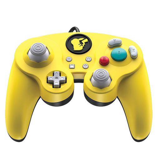 Controle Pro com Fio para Nintendo Switch Wired Fight Pad Pro Pikachu - Pdp