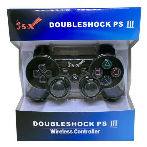 Controle Ps3 Sem Fio Dualshock Playstation 3 Wireless
