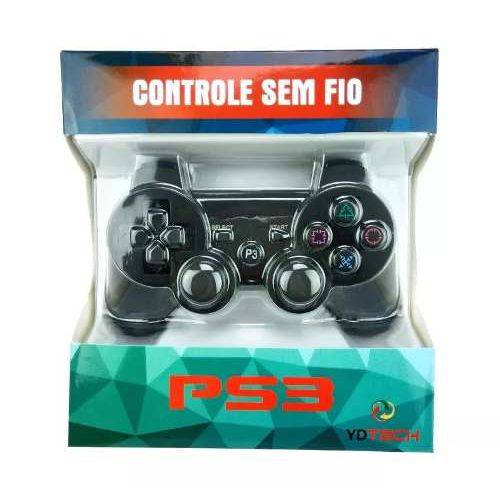Controle Ps3 Wireless Controler Bluetooth