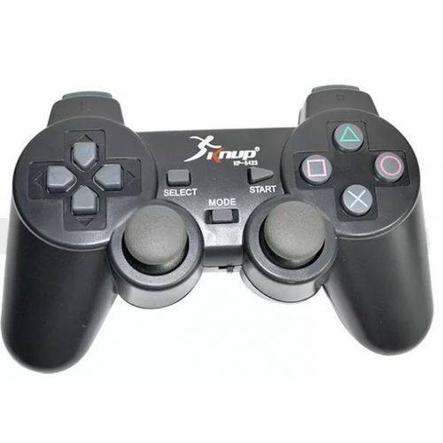 Controle PS1/PS2/PS3/Pc Kp-5423 (Preto)