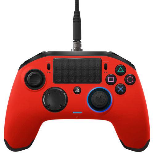 Controle PS4 Nacon Revolution Pro Playstation 4 Vermelho - Nacon