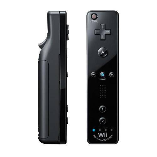 Controle Remote Plus Wii e Wii U Preto - Nintendo