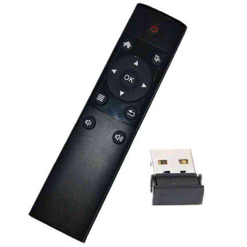 Controle Remoto Air Mouse 2.4g para Smart Tv e Pc