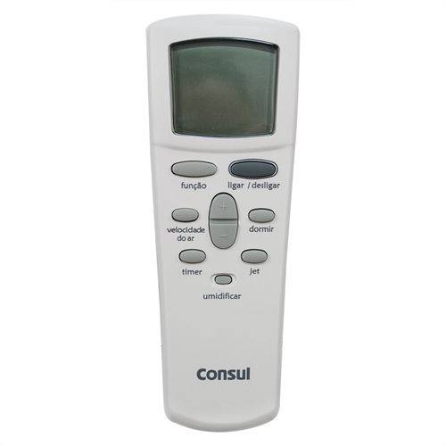 Controle Remoto Ar Condicionado Janela Consul W10635700