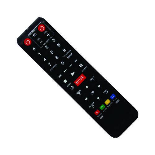 Controle Remoto Blu-Ray Samsung AK59-00153A - Netflix