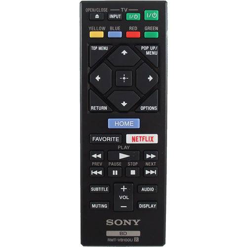 Controle Remoto Blu Ray Sony Original Rmt-Vb100u