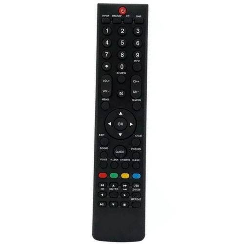 Controle Remoto Compatível com Tv Led 32 H-buster Hdtv 720p Hbtv-32l05hd
