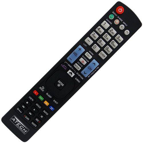 Controle Remoto Compatível com Tv Led Lg Smart