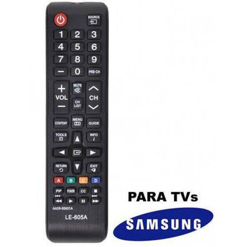 Controle Remoto Compatível com Tv Samsung