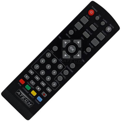 Controle Remoto Conversor Digital Infokit ITV-C20 / ITV-300 / ITV-500
