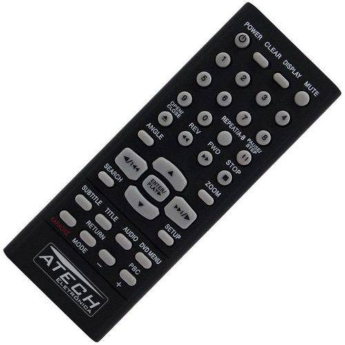 Controle Remoto DVD Lenoxx Dv-407 / Dv-411 / Dv-412