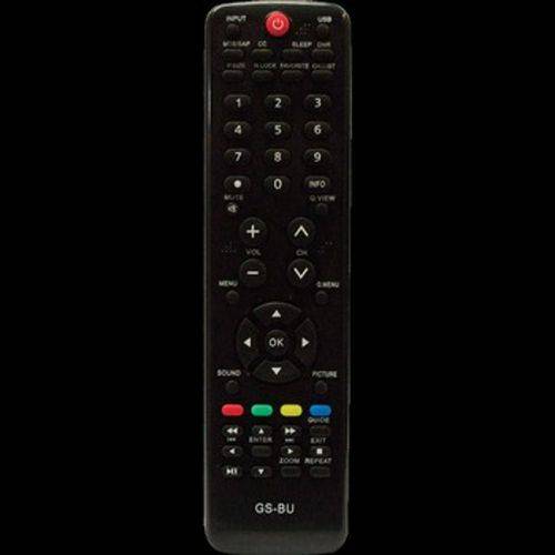 Controle Remoto Gigasat para TV LCD/LED H-Buster GS-BU