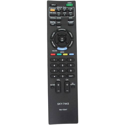 Controle Remoto Home Sony RM-YD047