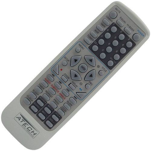 Controle Remoto Micro System com DVD CCE RC-102 / ADV650 / ADV700 / ADV750 / ADV950