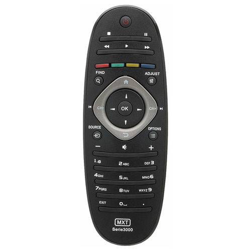 Controle Remoto Mxt 01181 Tv Philips Lcd Serie 3000