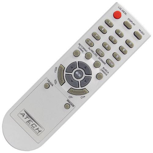 Controle Remoto Original TV Century C1439 / C2039 / C2160US / C2960SS