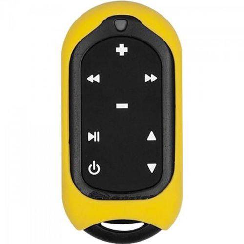 Controle Remoto para Som Automotivo Connect Control Amarelo Taramps