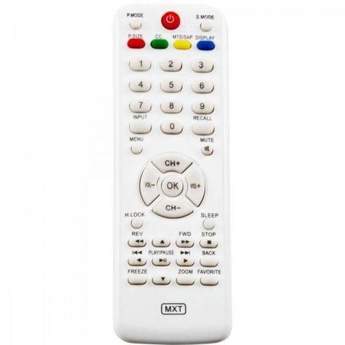 Controle Remoto para Tv Lcd Buster C01134 Genérico