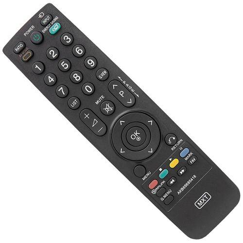 Controle Remoto para Tv Lcd Lg Abk69680416 01166 Mxt