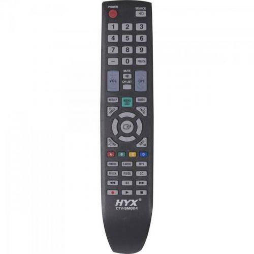 Controle Remoto para Tv Lcd Samsung Ctv-smg04 Preto Hyx