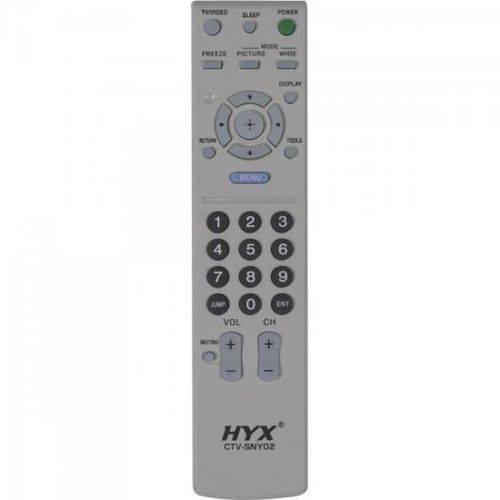 Controle Remoto para Tv Lcd Sony Ctv-sny02 Hyx