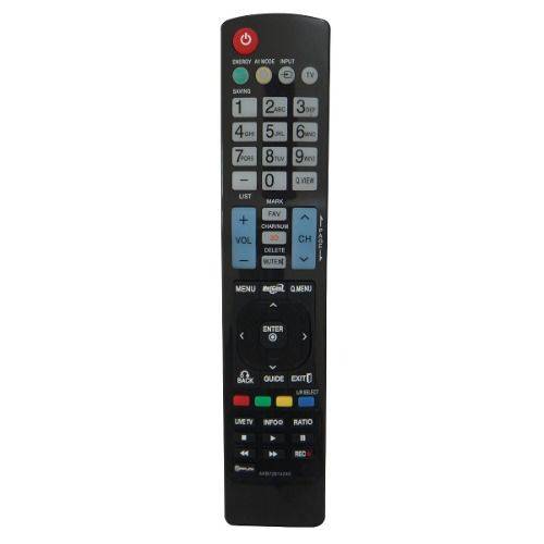 Controle Remoto para Tv Lg com Função 3d Akb72914245
