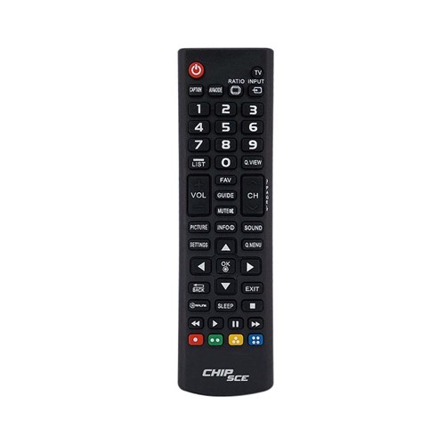 Controle Remoto para TV LG LCD, LED e Plasma AKB73715613
