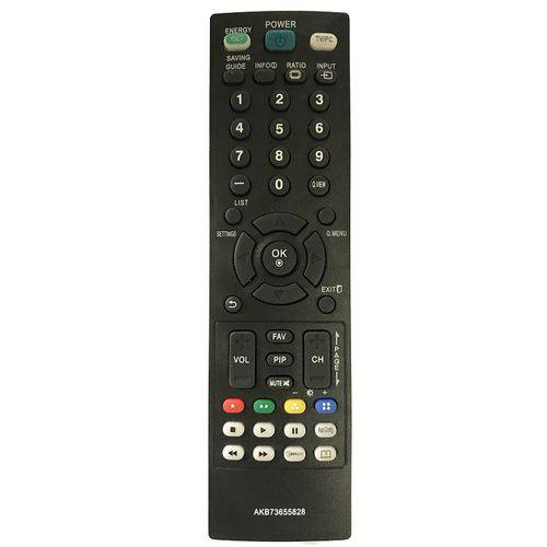 Controle Remoto para Tv Lg Led Akb73655828