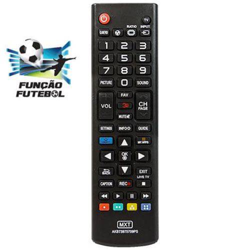 Controle Remoto para Tv Lg Led Smart 3d Akb73975709