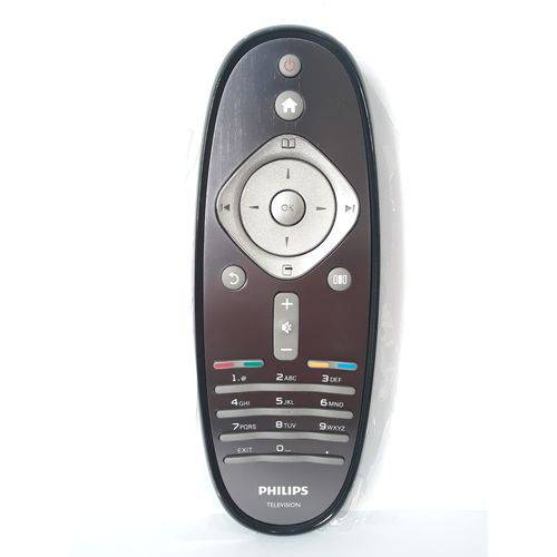 Controle Remoto para TV Philips 40PFL8605D, 52PFL8605D, 58PFL9955D, 40PFL9605D
