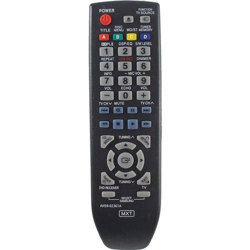 Controle Remoto para Tv Samsung Lcd Home Theater