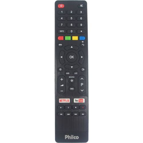 Controle Remoto Philco Original Smart - Teclas Netflix e YouTube - PH55