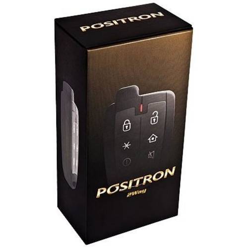 Controle Remoto Positron Two Way Tw100 com Alerta Visual Sonoro e Vibra Call Alcance 750m