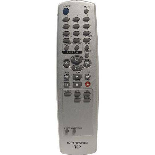 Controle Remoto RCP para TV Goldstar LG RCP6710V00088J