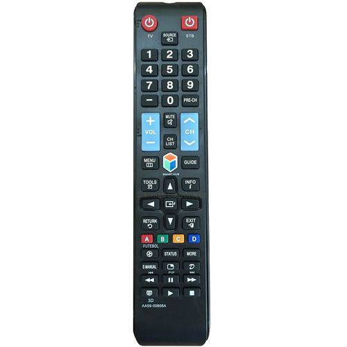 Controle Remoto Samsung 3d Smart Tv Bn98-04428a Aa59-00808a