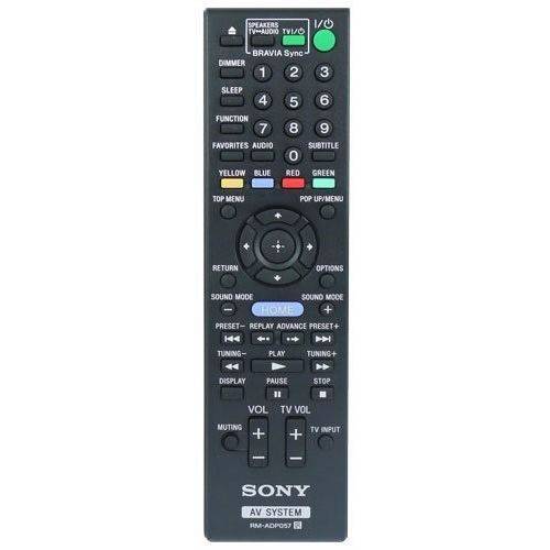 Controle Remoto Sony Rm- Adp057 Bdv-e280 E370 E880 E970 E985