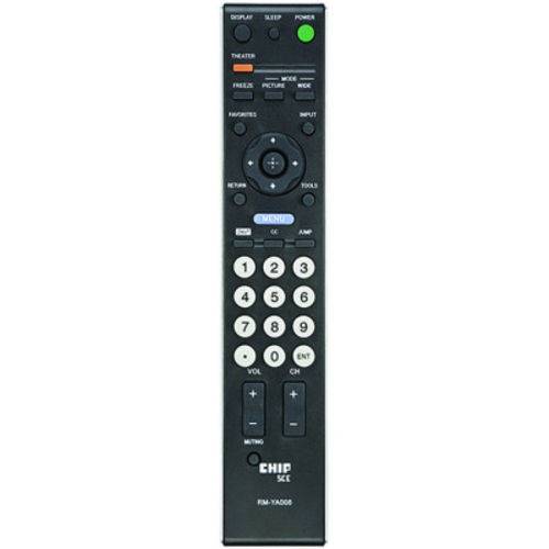Controle Remoto Sony Rm-Ya008 - LCD 026-0808