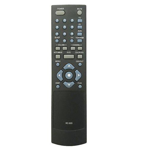 Controle Remoto Tv Cce Rc-503 Tl 600 Tl 660 L 470