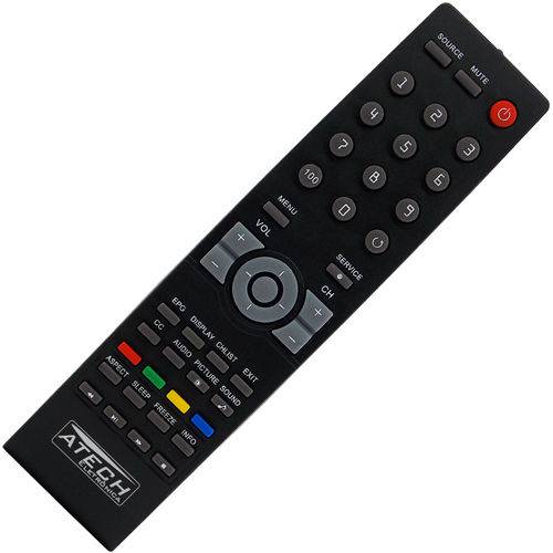 Controle Remoto TV LCD / LED AOC CR4603 / D26W931 / D32W931 / D42H931 / LC32W053 / LC42H053 / LE32H057D / LE42H057D / LE46H057D