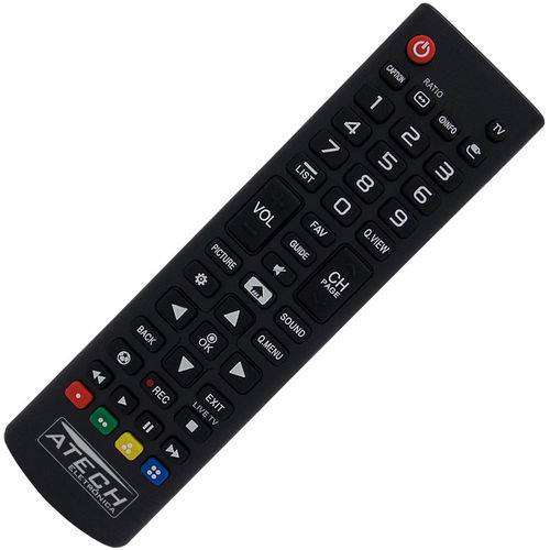 Controle Remoto TV LCD / LED LG AKB74915321 / 32LJ520B / 43LJ5100 / 49LJ5100 (Smart TV)