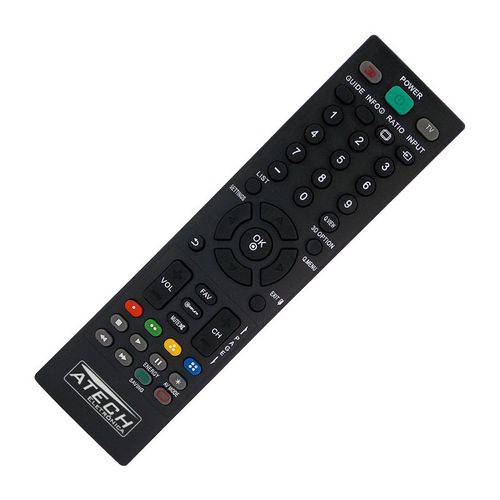 Controle Remoto Tv LCD / Led Lg Akb73655807 / 32lm3400 / 42lm3400