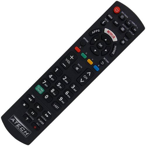 Controle Remoto TV LCD / LED Panasonic TC-32CS600B / TC-40CS600B / TC-40DS600B / TC-40DX650B / TC-43CS630B / TC-43DS630B