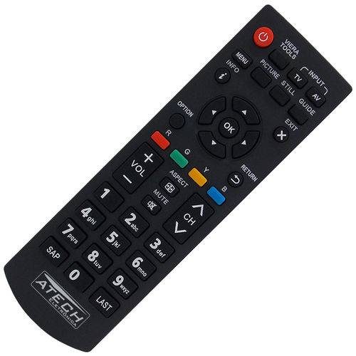Controle Remoto TV LCD / LED Panasonic Viera TNQ2B3901 / TC-L24XM6B / TC-L32XM6B / TC-L32B6B