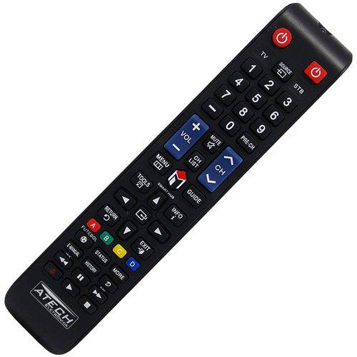 Controle Remoto Tv LCD / Led Samsung Smart Tv Aa59-00808a / Bn98-04428a